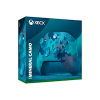 Mando Xbox Wireless Xbox Serie X, One, One S Y Windows 10 Mineral Camo